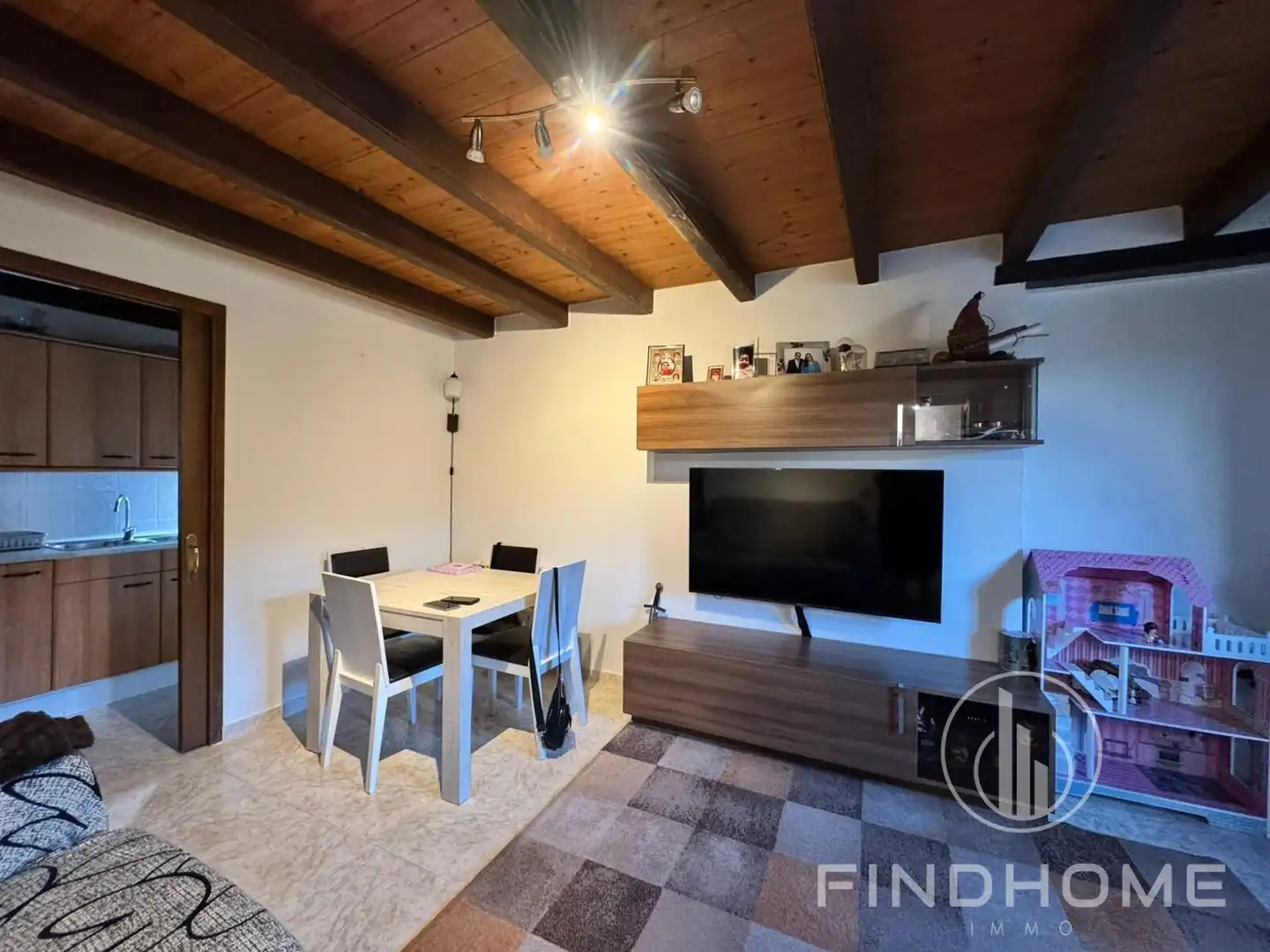 Sala de estar de Casa o chalet en venta en Castellfollit de la Roca con Calefacción y Terraza