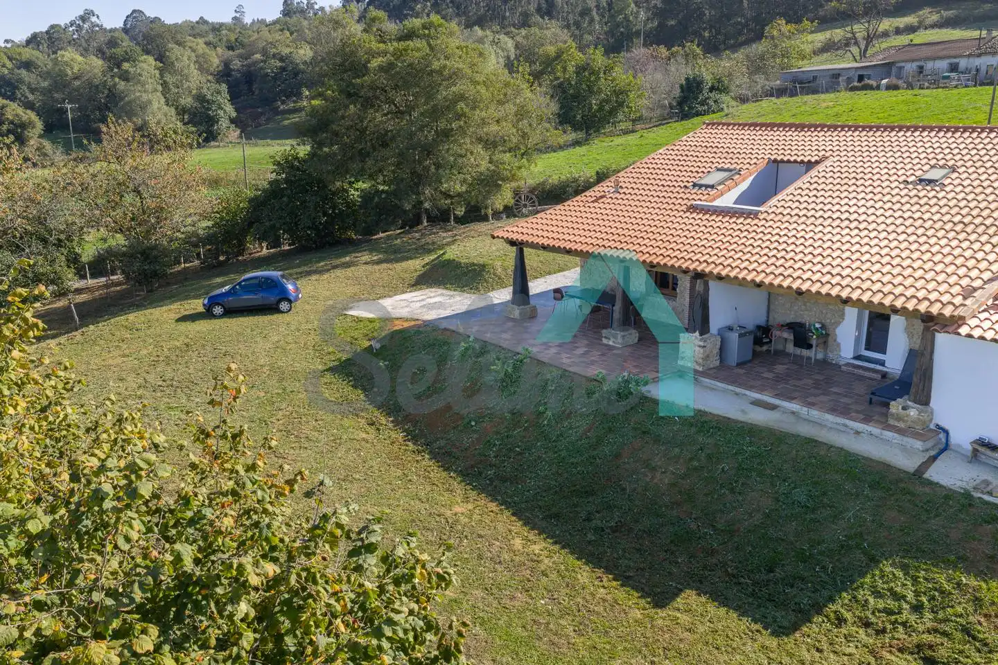 Exterior view of Houses for sale in Siero  with Heating, Private garden and Terrace