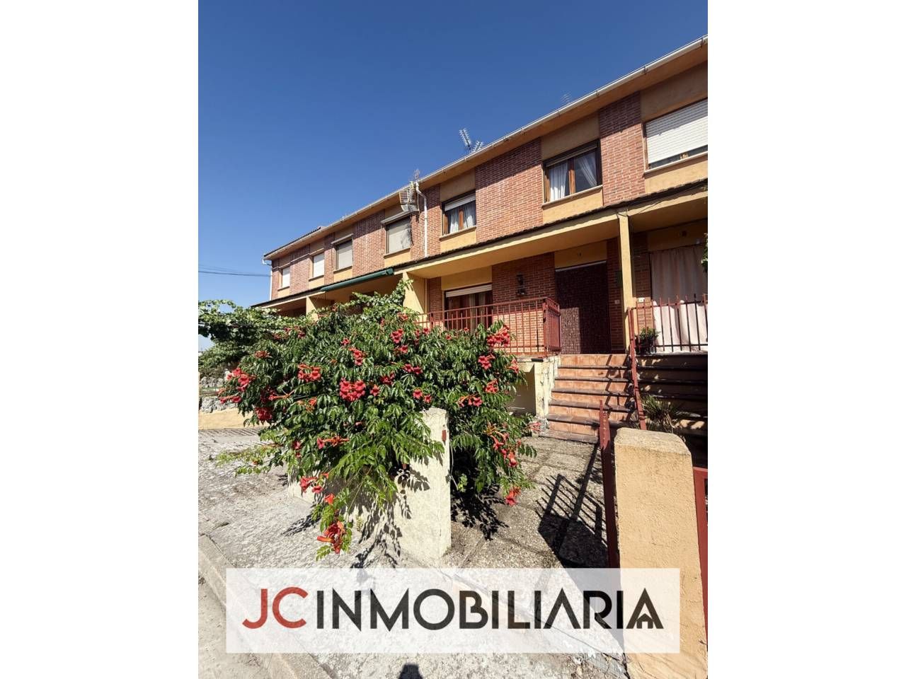 Exterior view of House or chalet for sale in San Miguel del Arroyo  with Heating, Private garden and Terrace