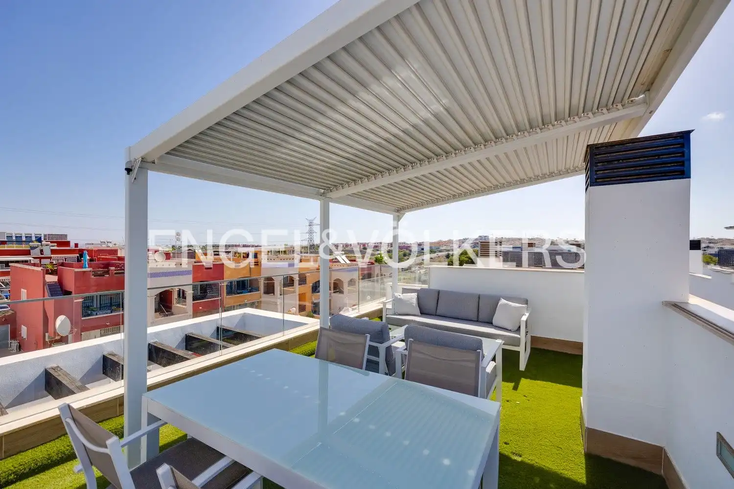 Terrassa de Casa o xalet en venda en Orihuela amb Aire condicionat, Calefacció i Jardí privat