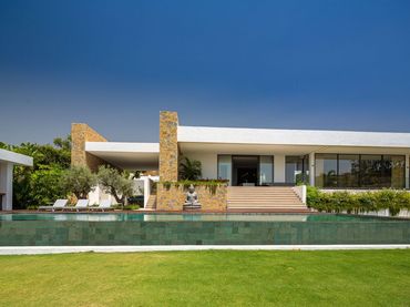 Villa avec piscine à vendre à Benahavís pueblo