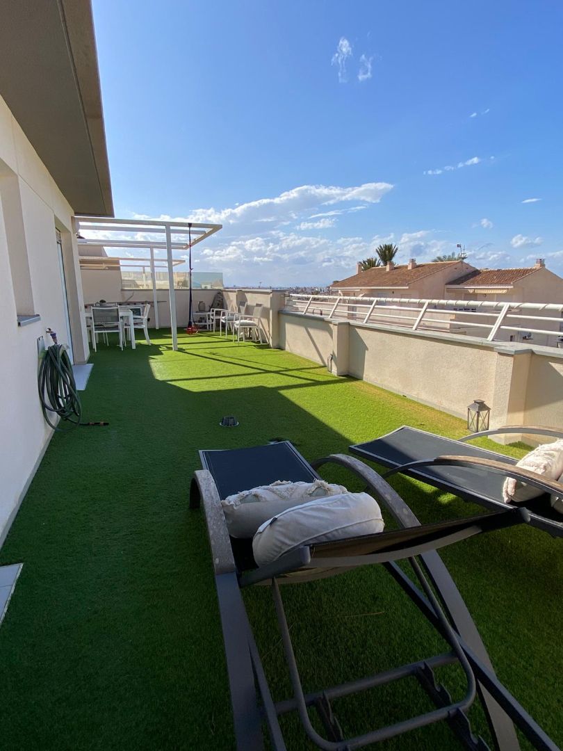 Terrassa de Àtic en venda en Cartagena amb Aire condicionat, Calefacció i Jardí privat