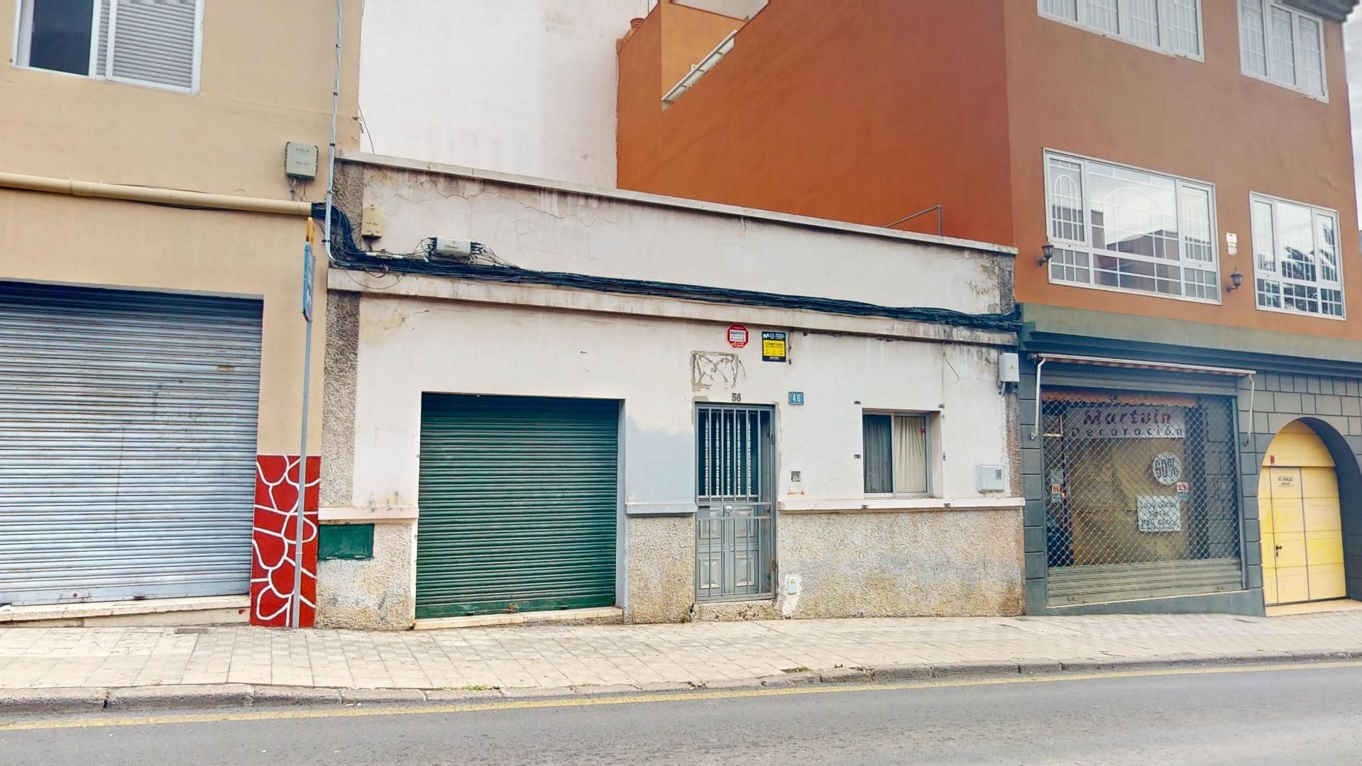 Exterior view of House or chalet for sale in San Cristóbal de la Laguna