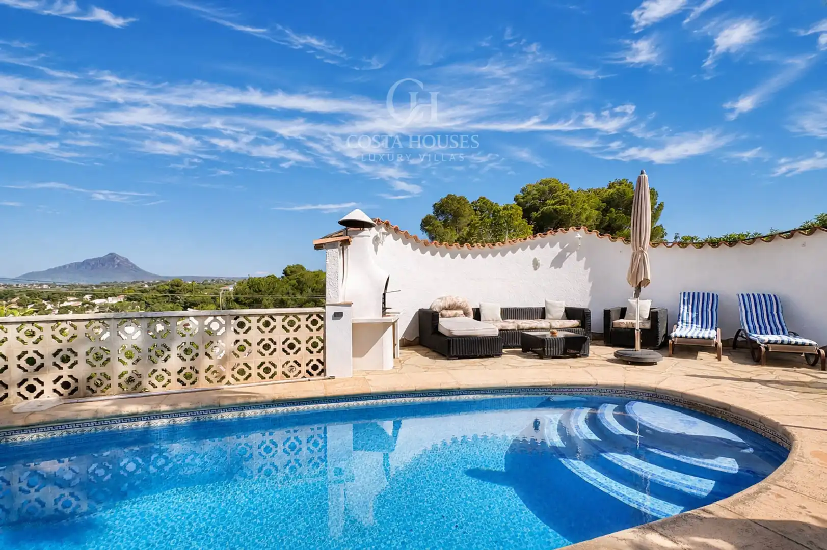 Terrassa de Casa o xalet en venda en Jávea / Xàbia amb Aire condicionat, Calefacció i Jardí privat