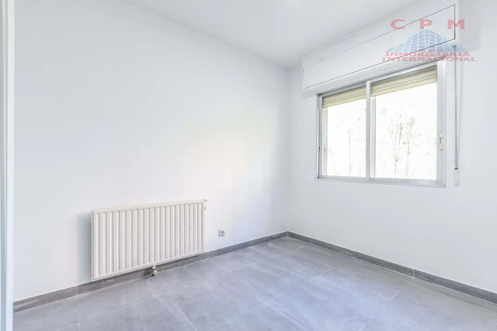 Schlafzimmer von Wohnung zur Miete in Madrid mit Klimaanlage, Heizung und Parkett