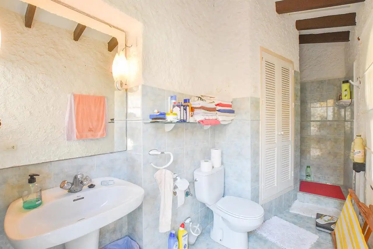 Bathroom of Houses for sale in Águilas  with Air Conditioner, Private garden and Storage room