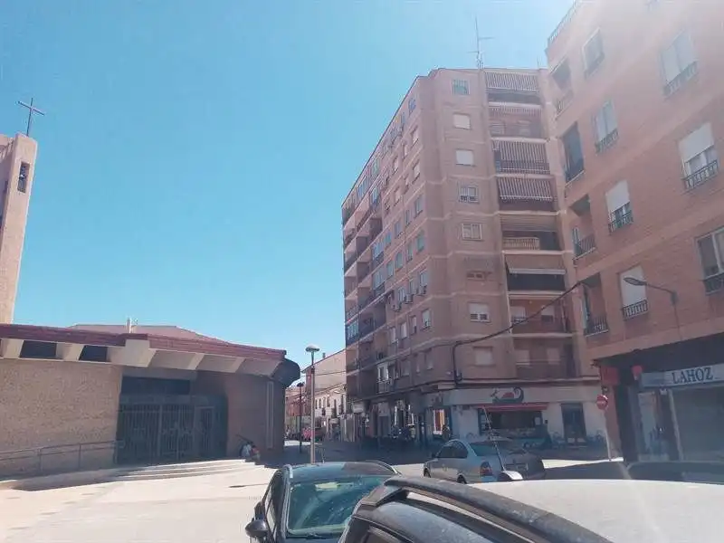 Vista exterior de Apartamento en venta en Manzanares