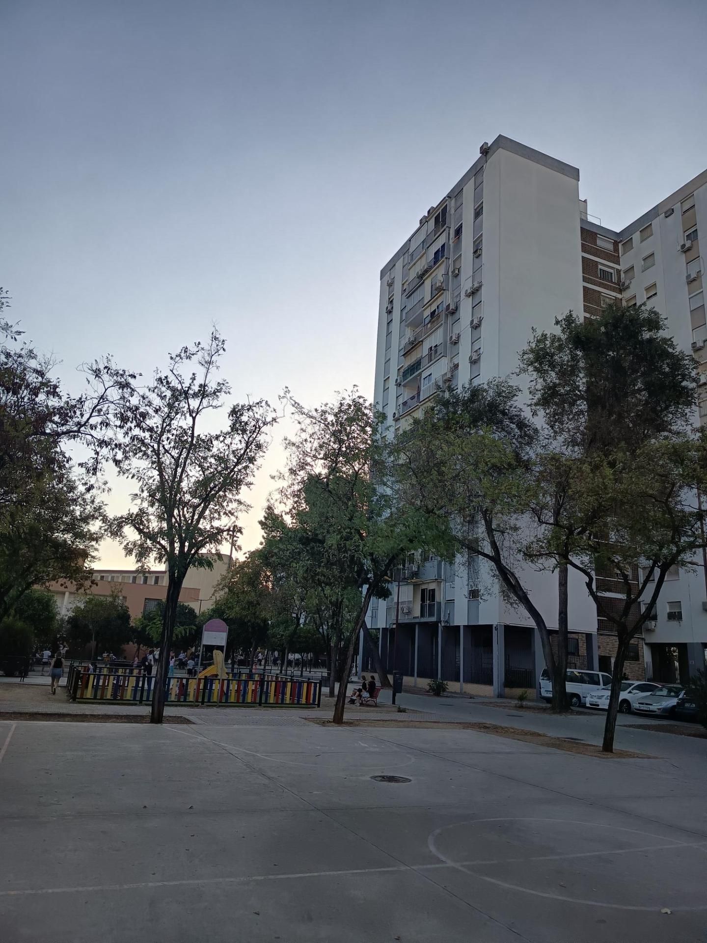 Exterior view of Flat for sale in  Sevilla Capital  with Air Conditioner and Terrace