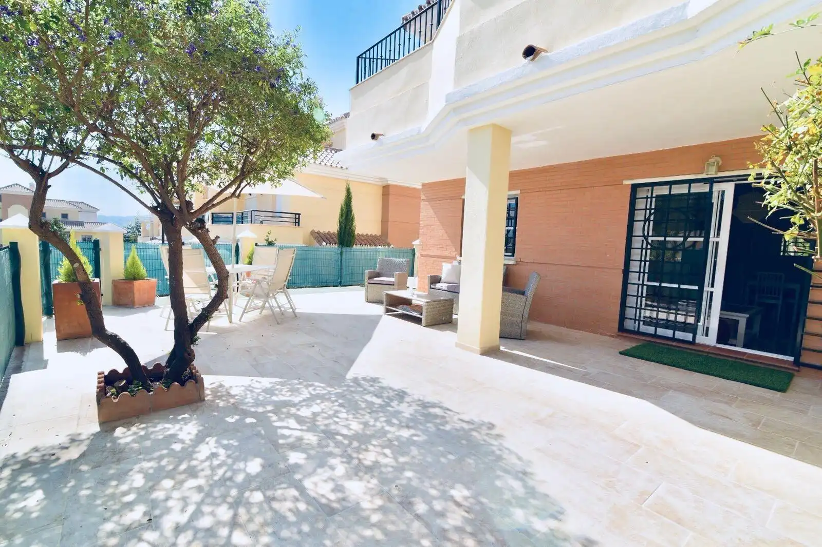 Terraza de Planta baja en venta en Vélez-Málaga con Aire acondicionado, Jardín privado y Terraza