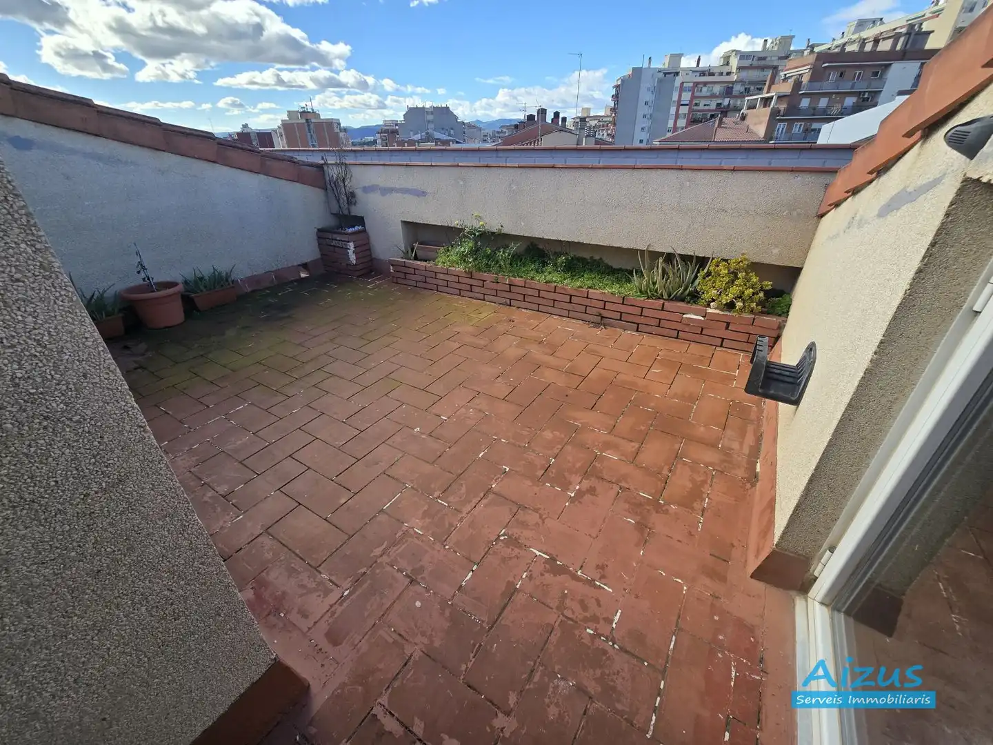 Terraza de Dúplex en venta en Rubí con Parquet, Terraza y Balcón