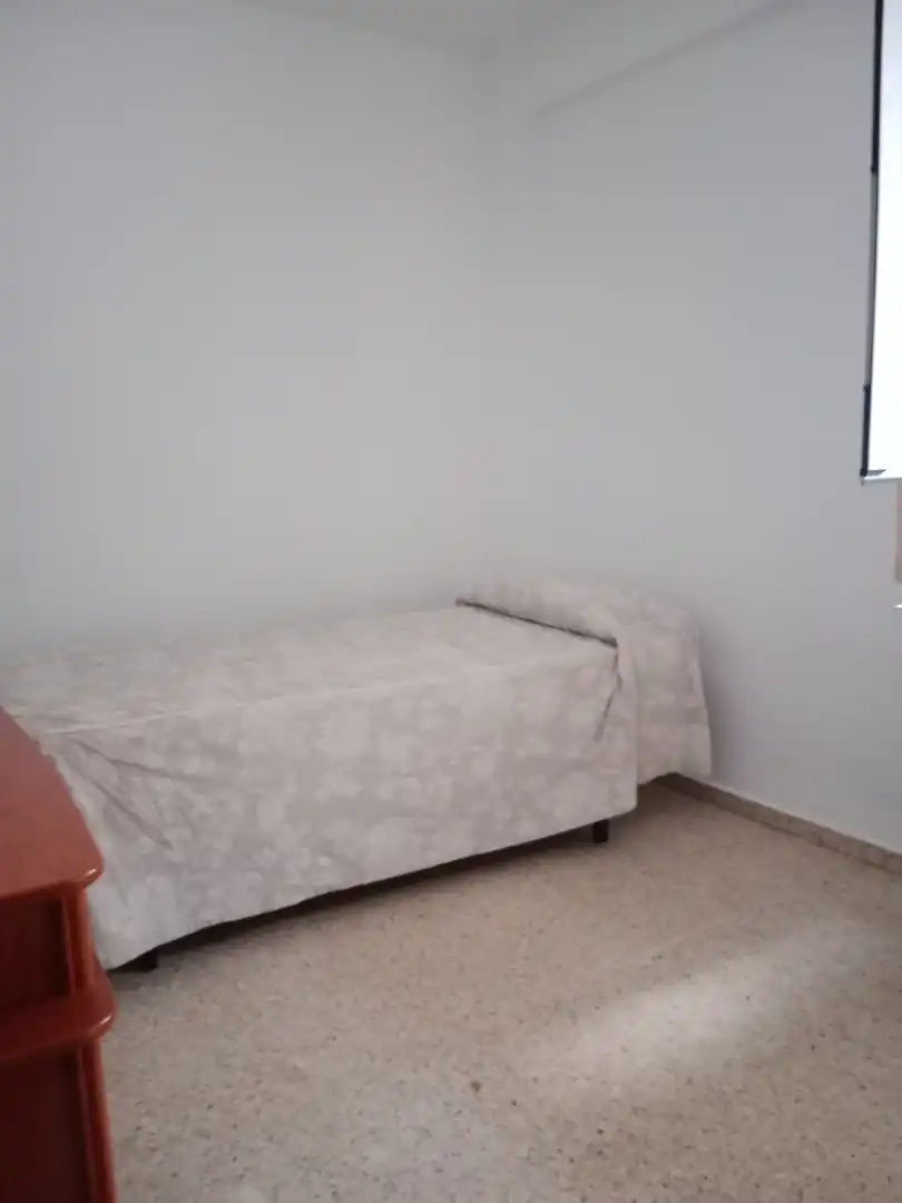 Schlafzimmer von Wohnung zur Miete in Sevilla mit Klimaanlage, Möbliert und Ofen