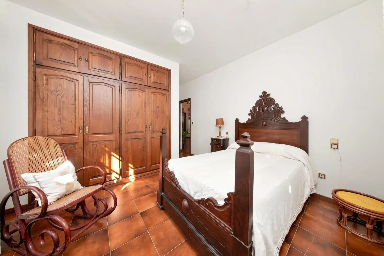 Bedroom of Houses for sale in Darnius  with Private garden, Storage room and Balcony