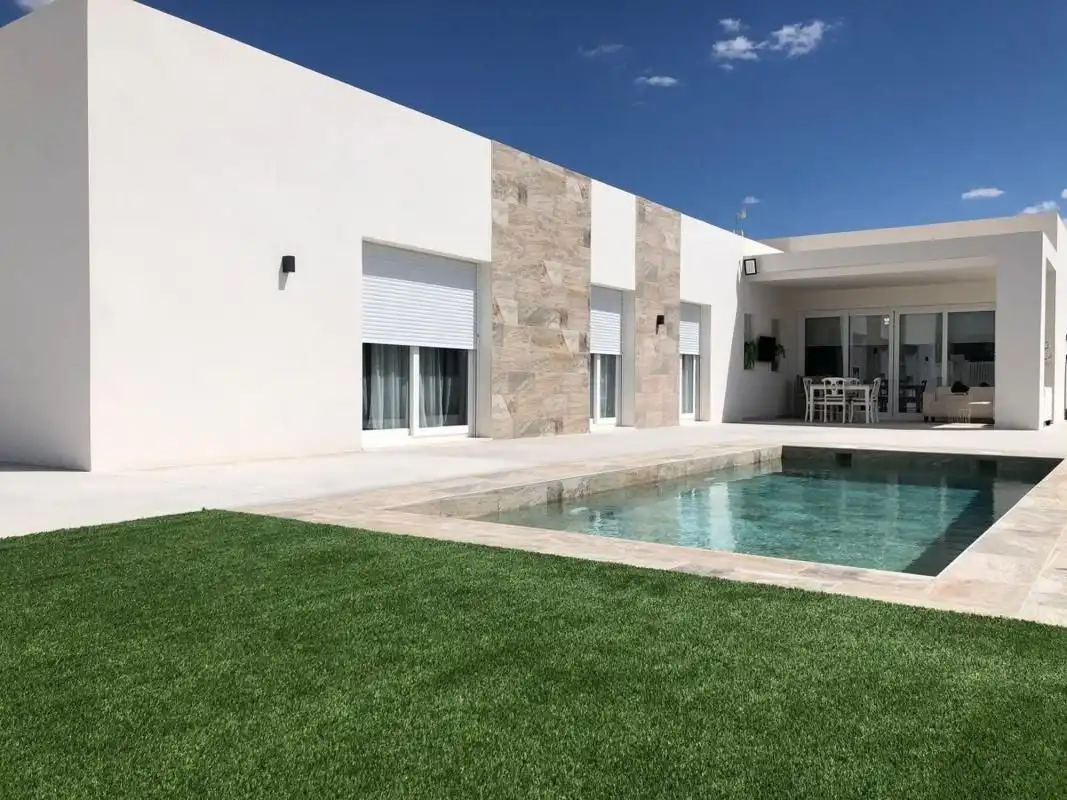 Chalet con piscina en venta en El Pinós / Pinoso, imagen 7
