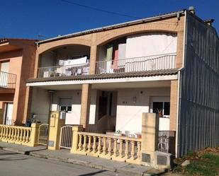 Exterior view of Single-family semi-detached for sale in Vidreres