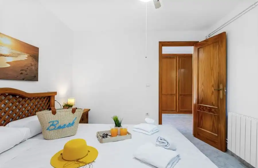 Habitación de Casa o chalet de alquiler en Calpe / Calp con Aire acondicionado, Calefacción y Terraza