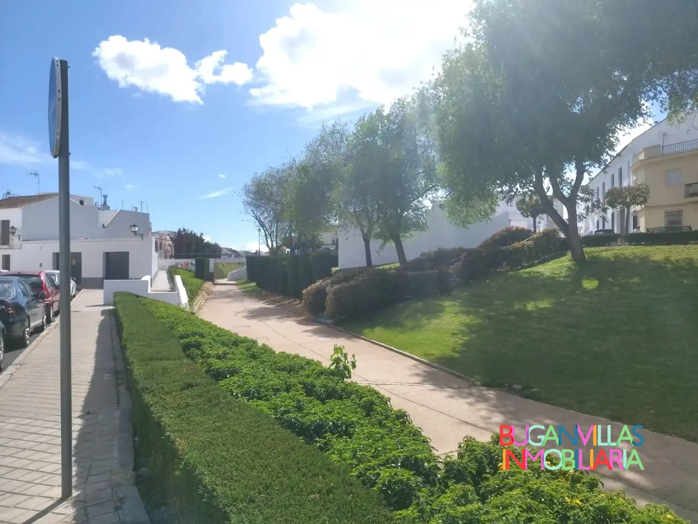 Vista exterior de Casa adosada en venta en Lepe con Trastero y Amueblado