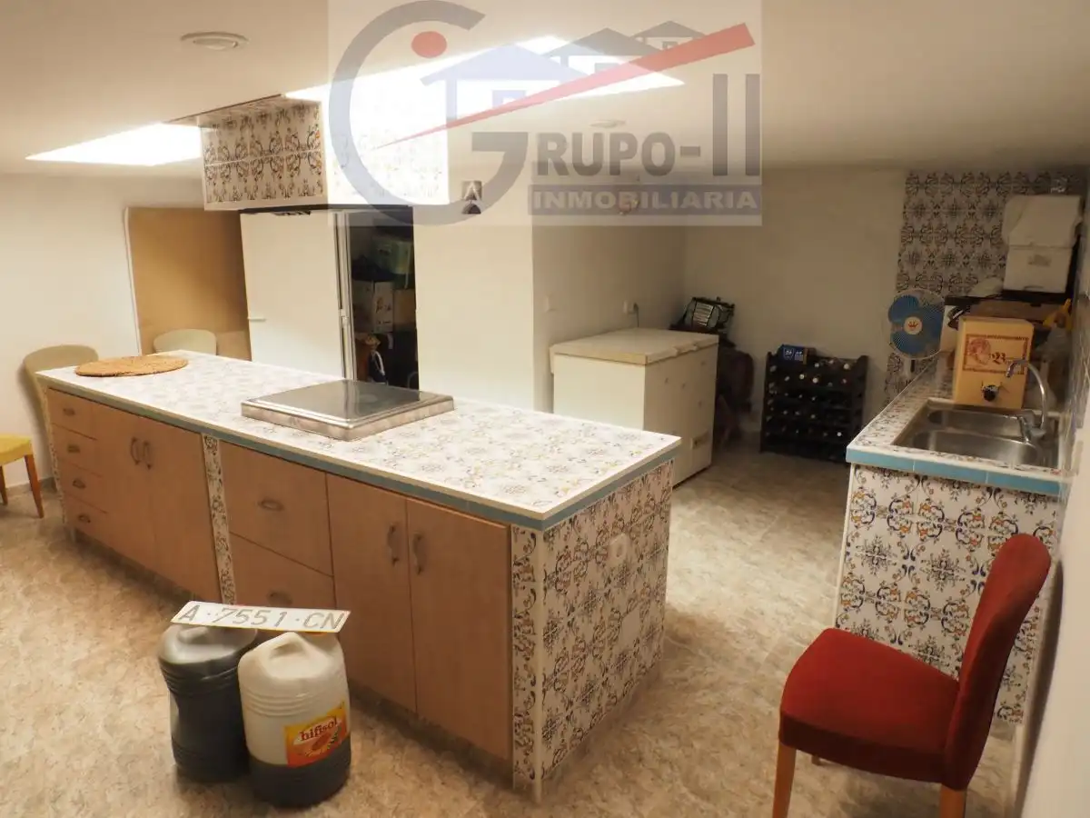 Cocina de Casa o chalet en venta en Villajoyosa / La Vila Joiosa con Trastero