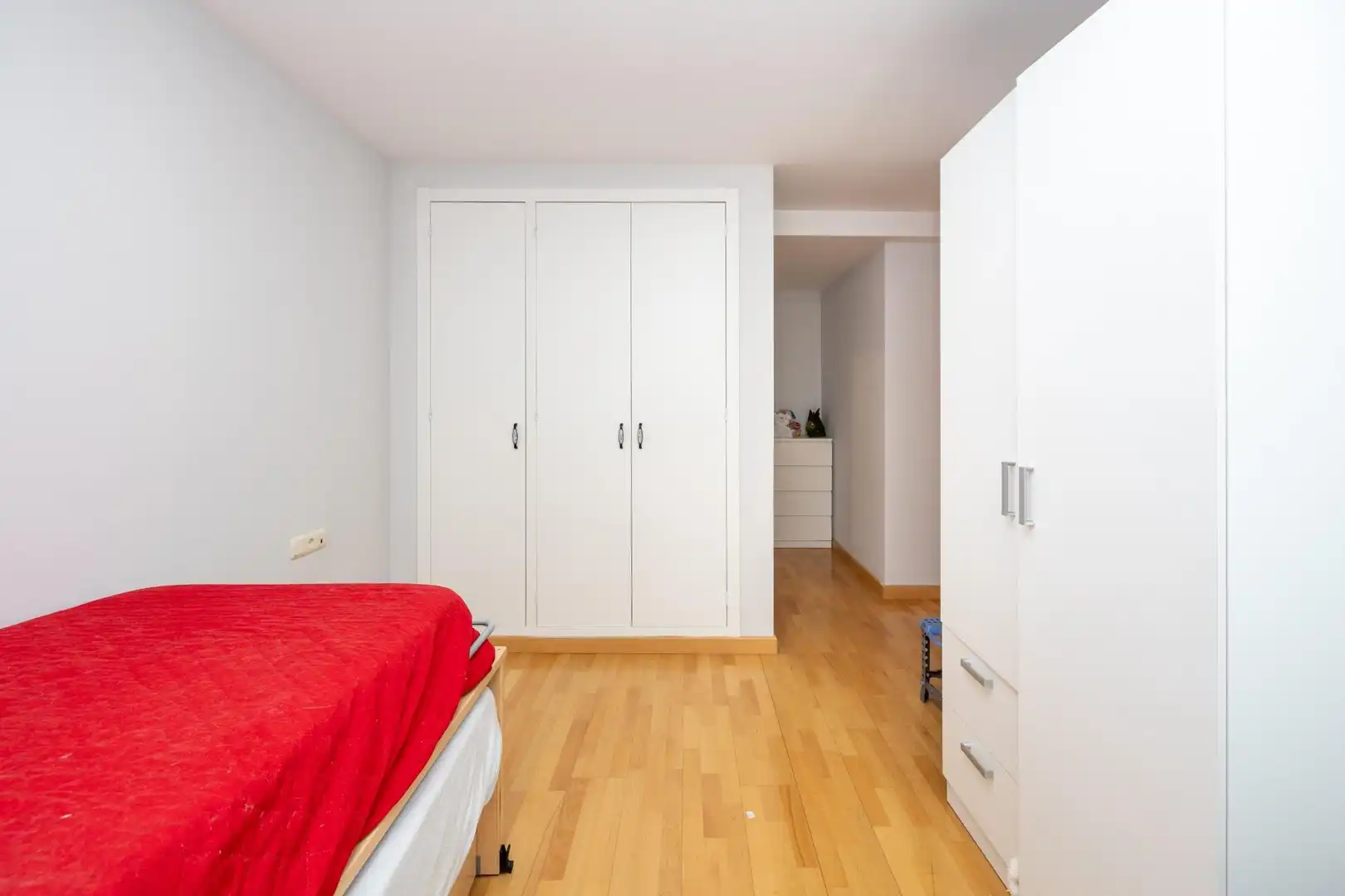 Bedroom of Flat for sale in Atarfe  with Air Conditioner, Heating and Private garden