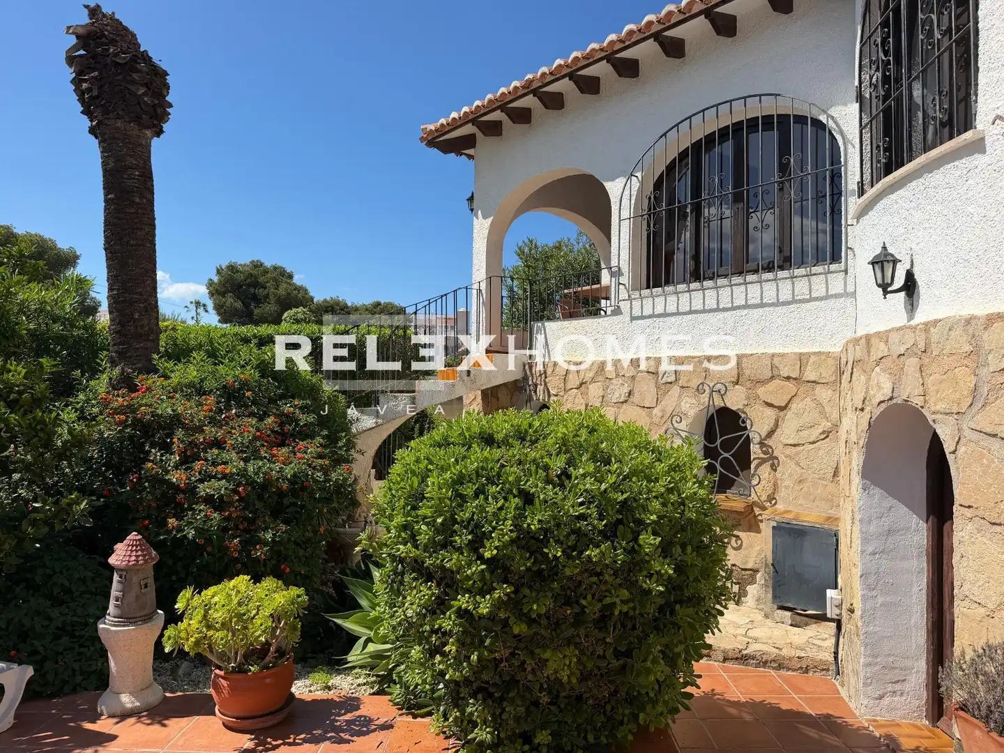 Exterior view of Houses for sale in Jávea / Xàbia  with Private garden, Terrace and Swimming Pool