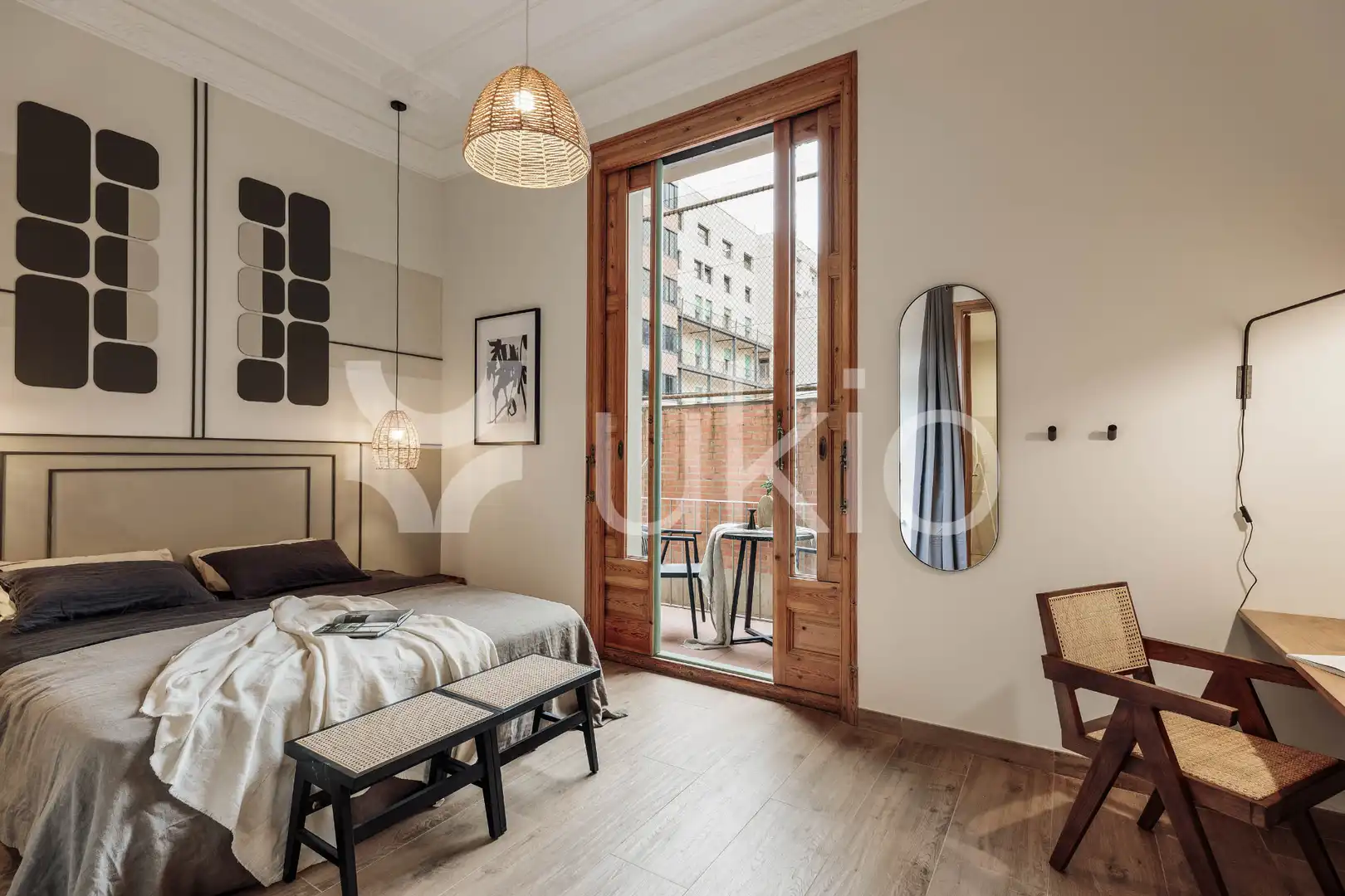 Appartamento con terrazza in affitto a Carrer de Pau Claris, imagen 17