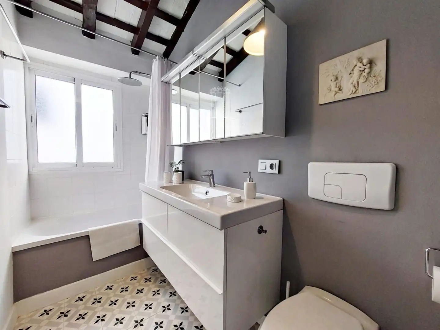 Badezimmer von Wohnung zum Verkauf in Medina Sidonia mit Klimaanlage