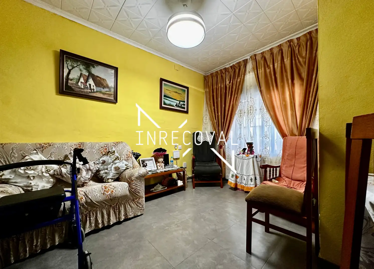 Living room of Houses for sale in Sueca  with Terrace and Furnished
