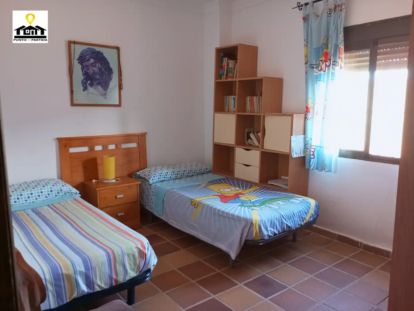 Habitación de Casa o chalet en venta en Carmona con Aire acondicionado, Jardín privado y Terraza
