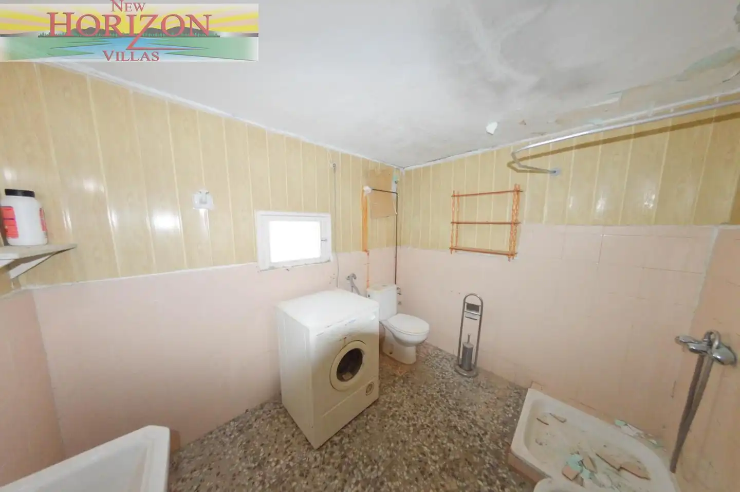 Baño de Finca rústica en venta en Zurgena con Jardín privado y Trastero