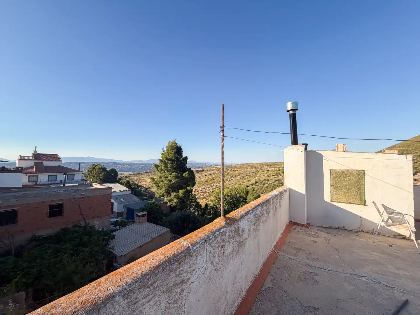 Exterior view of Country homes for sale in Freila  with Private garden, Terrace and Furnished