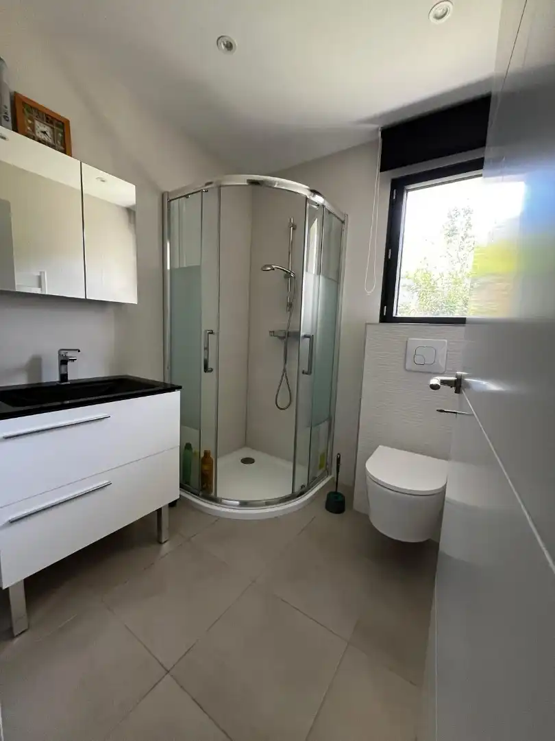 Badezimmer von Haus oder Chalet zum Verkauf in Molló mit Möbliert