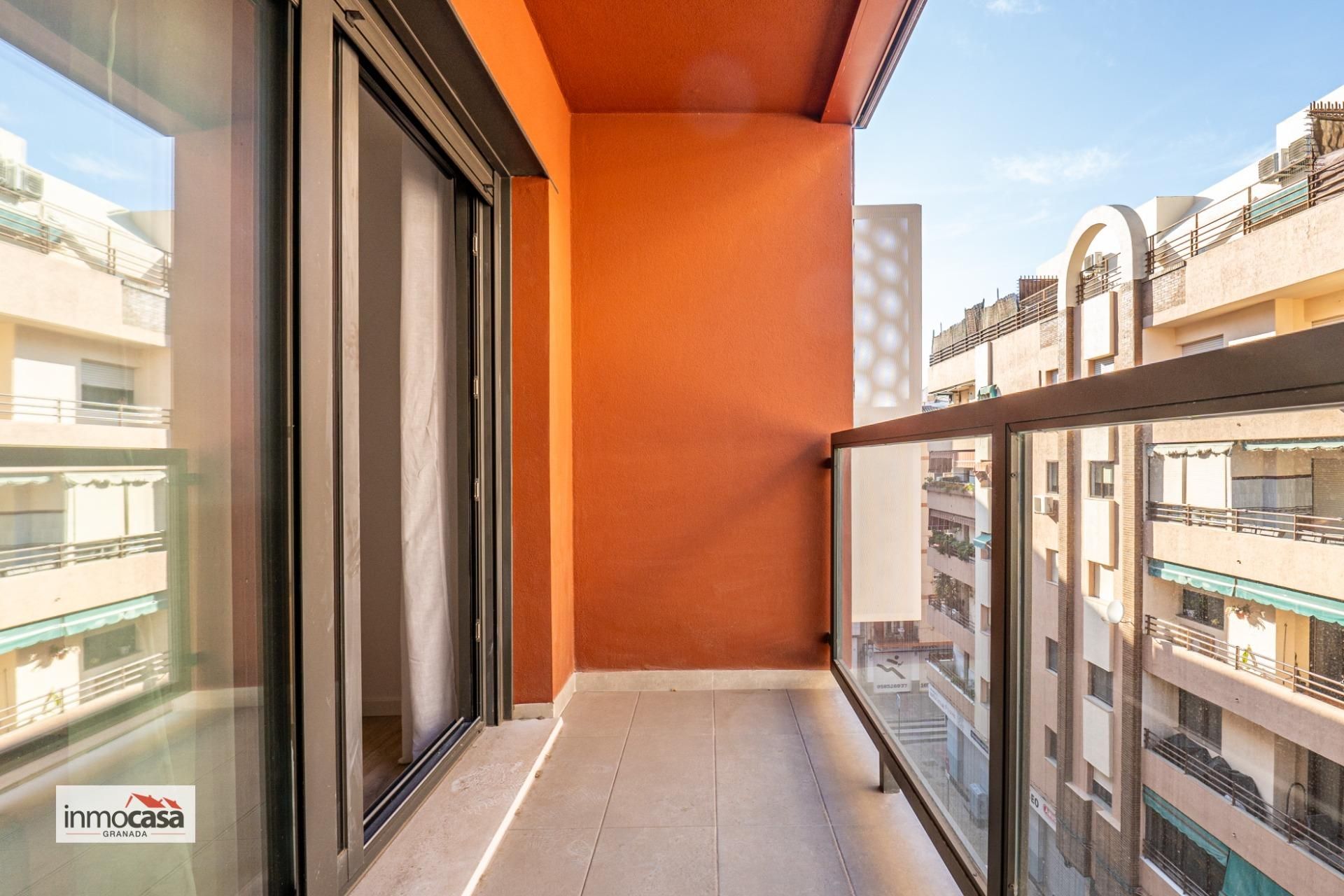 Balcony of Flat for sale in  Granada Capital  with Air Conditioner, Heating and Terrace