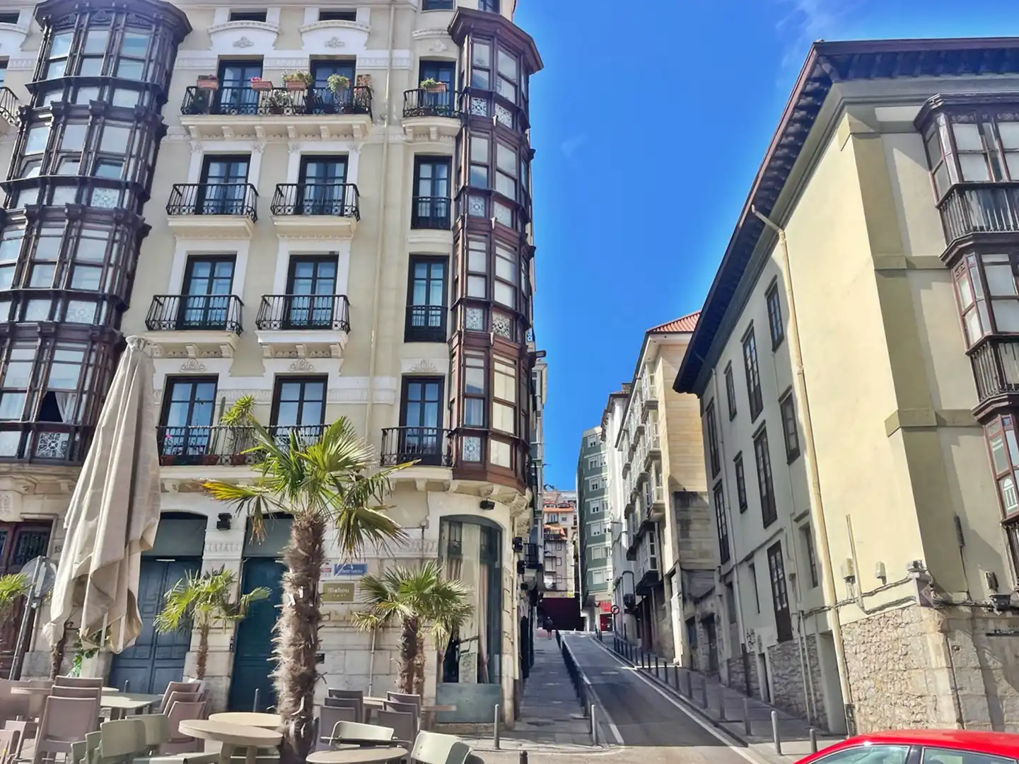 Vista exterior de Piso de alquiler en Santander con Calefacción