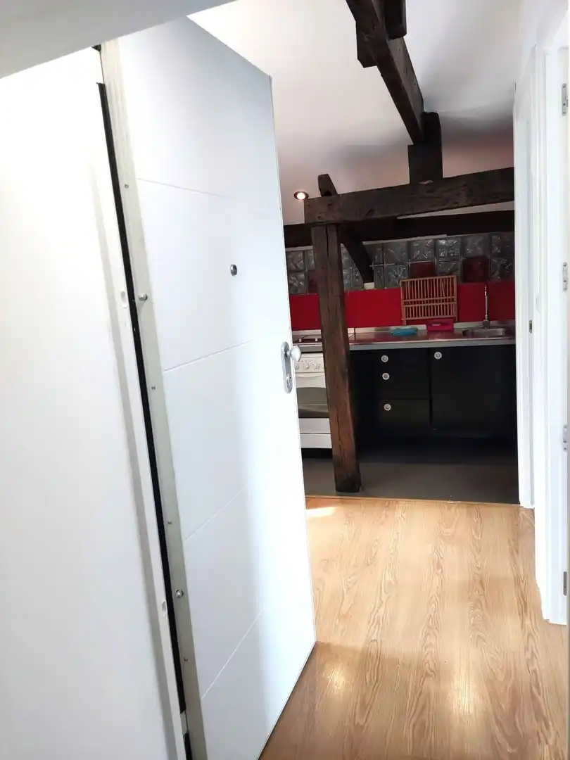 Kitchen of Attic for sale in Erandio  with Balcony