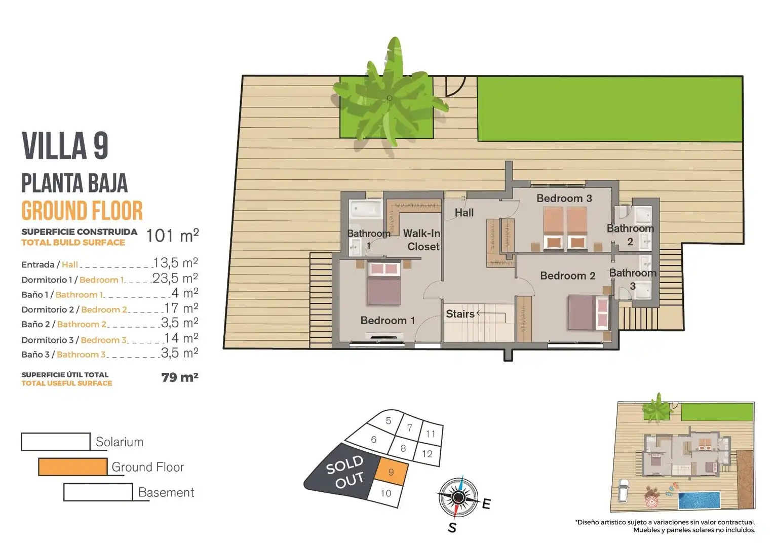 Villa mit Pool zum Verkauf in Finestrat Pueblo, imagen 34