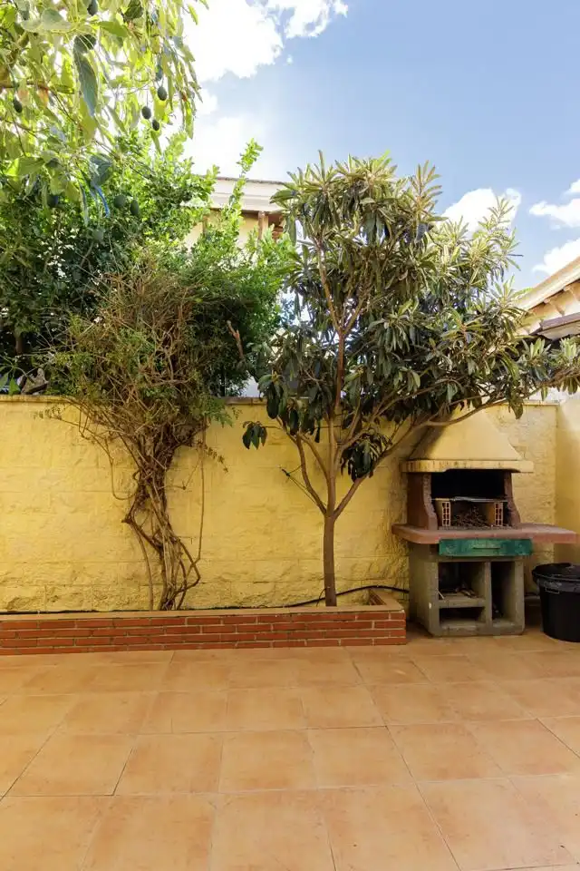 Garten von Haus oder Chalet zum Verkauf in Alhaurín de la Torre mit Klimaanlage, Schwimmbad und Möbliert