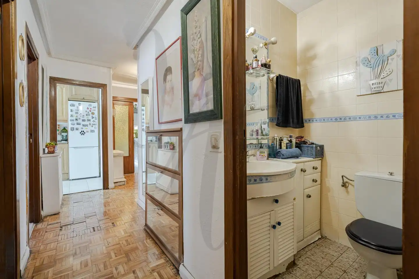 Bathroom of Flat for sale in San Sebastián de los Reyes  with Heating, Parquet flooring and Terrace