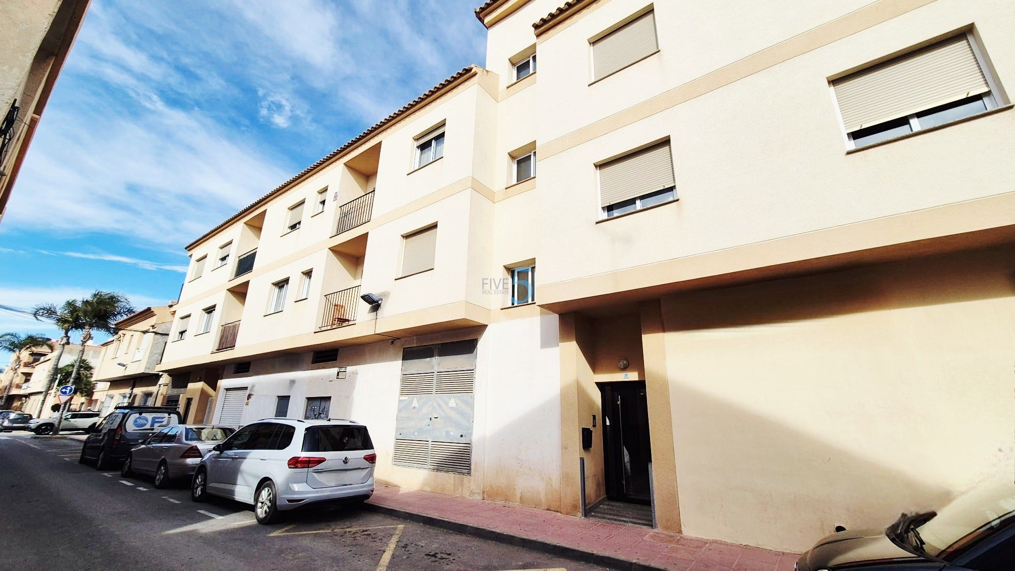 Vista exterior de Piso en venta en Los Alcázares con Aire acondicionado, Calefacción y Trastero