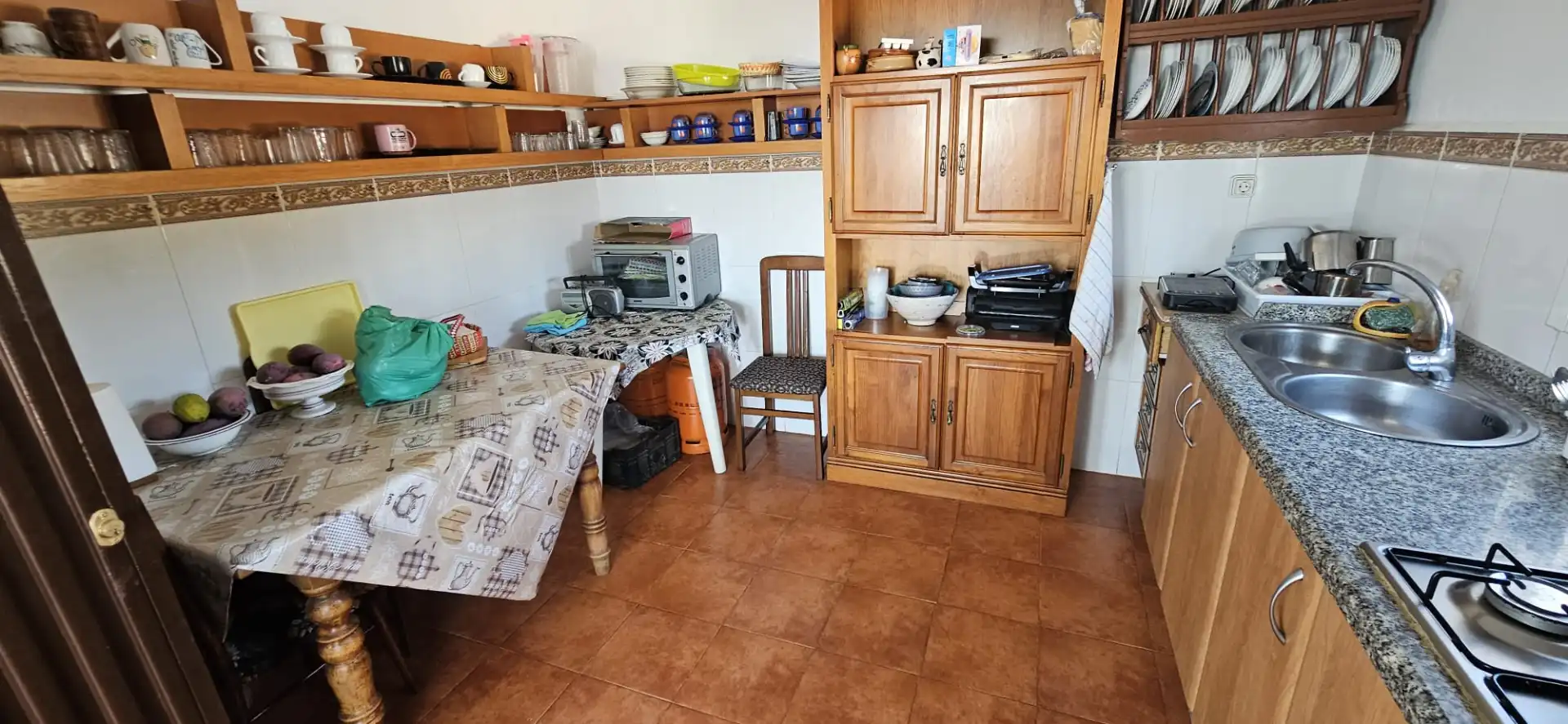 Kitchen of Country homes for sale in Vélez-Málaga  with Air Conditioner, Heating and Private garden