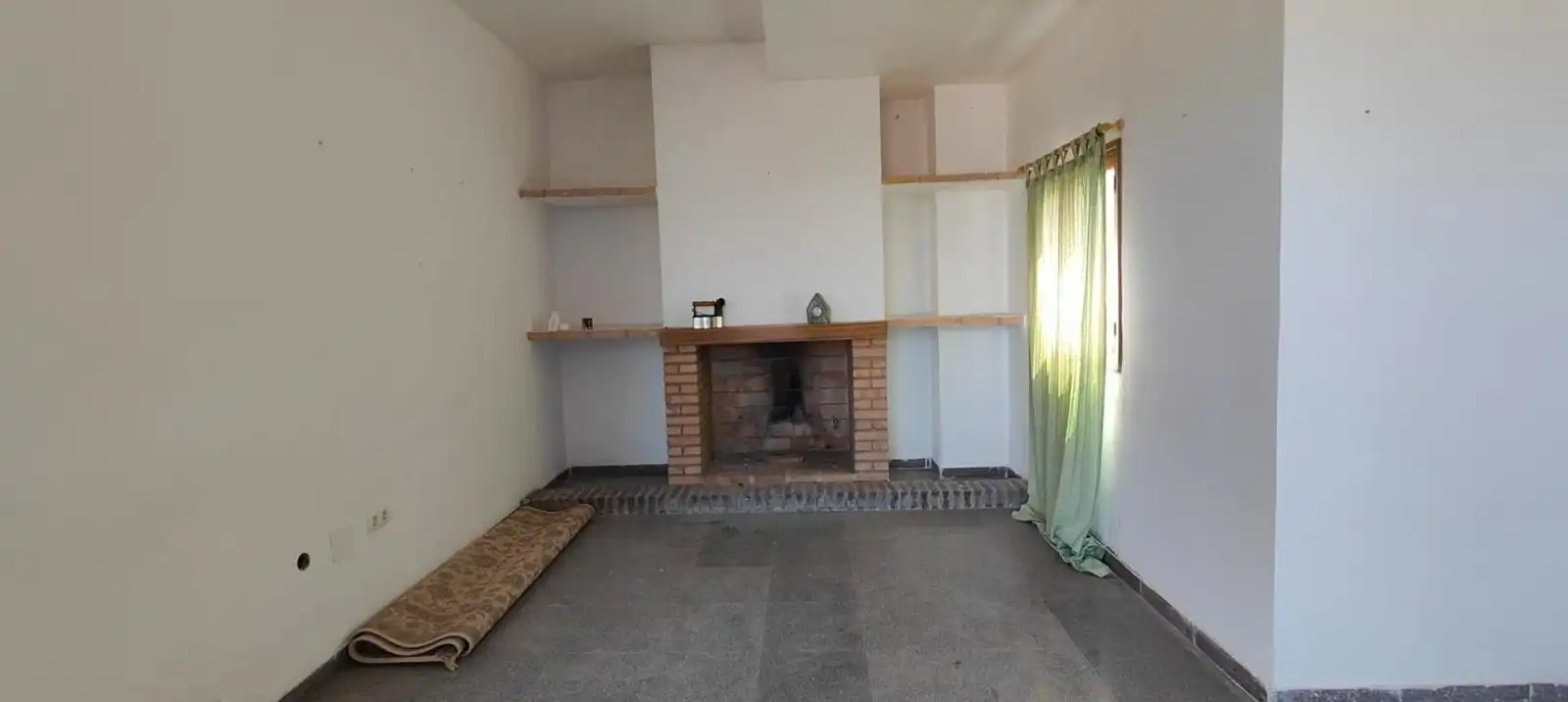 Sala d'estar de Àtic en venda en Pliego