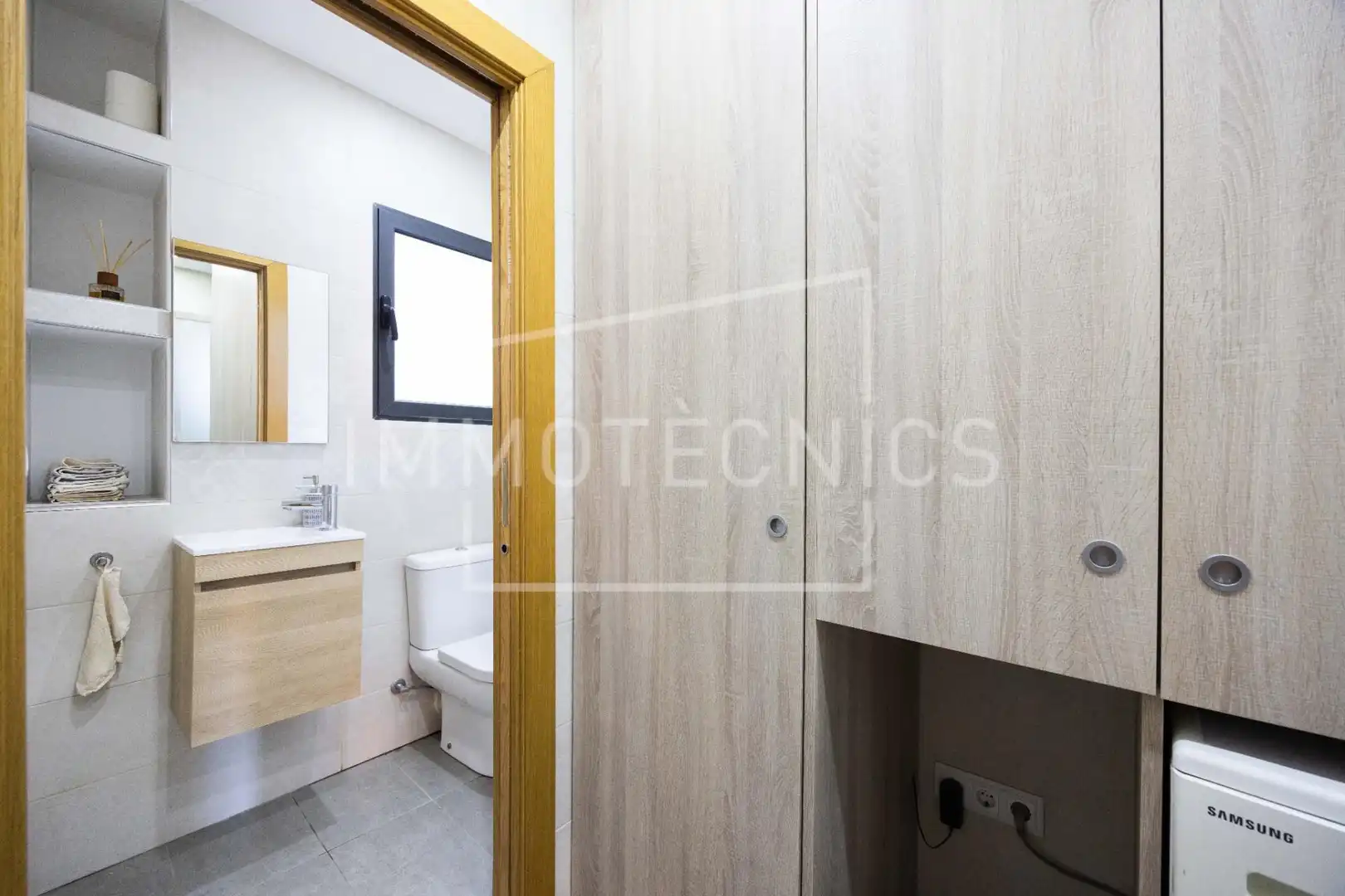 Baño de Ático en venta en La Garriga con Calefacción y Terraza