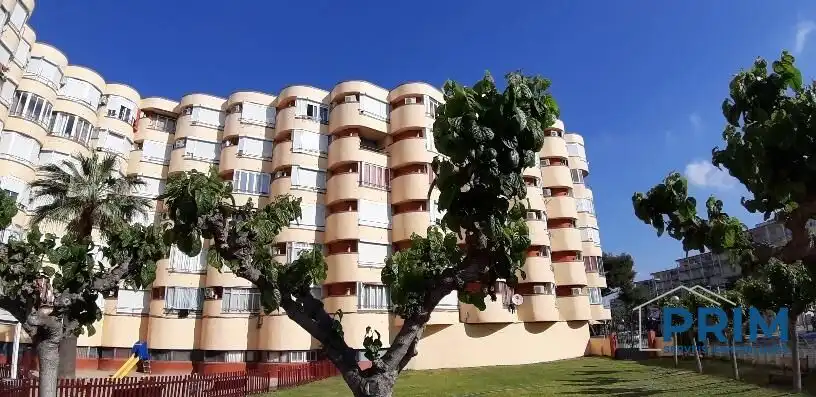 Vista exterior de Apartament en venda en La Pineda