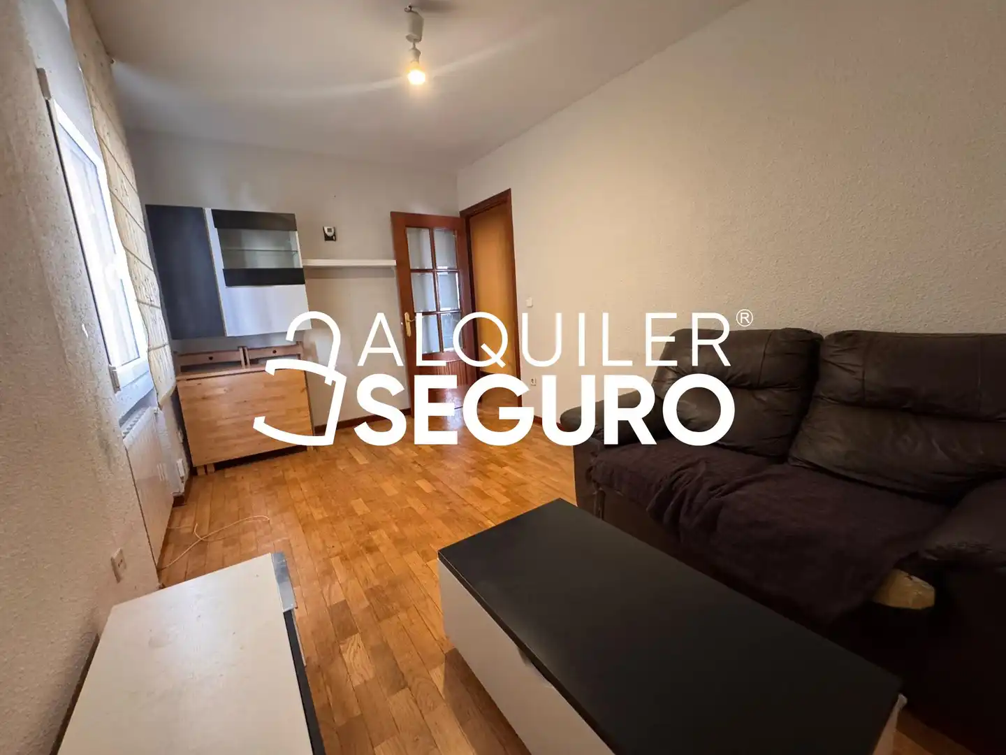 Living room of Flat for rent in Madrid  with Heating and Furnished