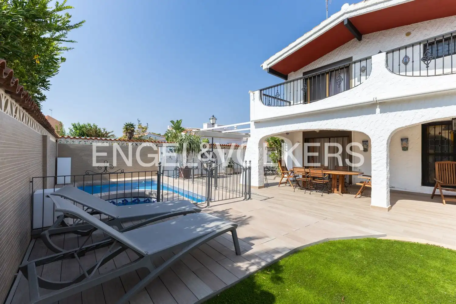 Maison avec piscine à vendre à Corinto - Almarda