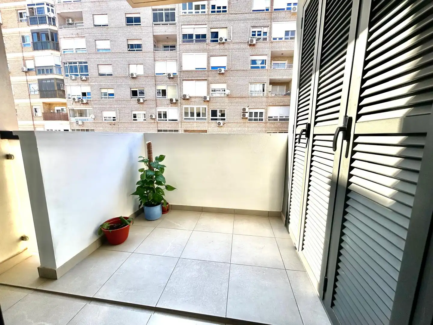 Terraza de Piso en venta en Almería con Aire acondicionado, Calefacción y Parquet