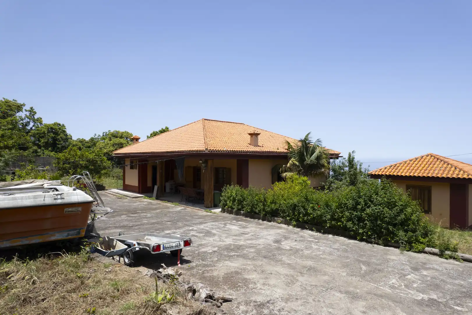Vista exterior de Casa o xalet en venda en La Orotava amb Calefacció, Jardí privat i Traster