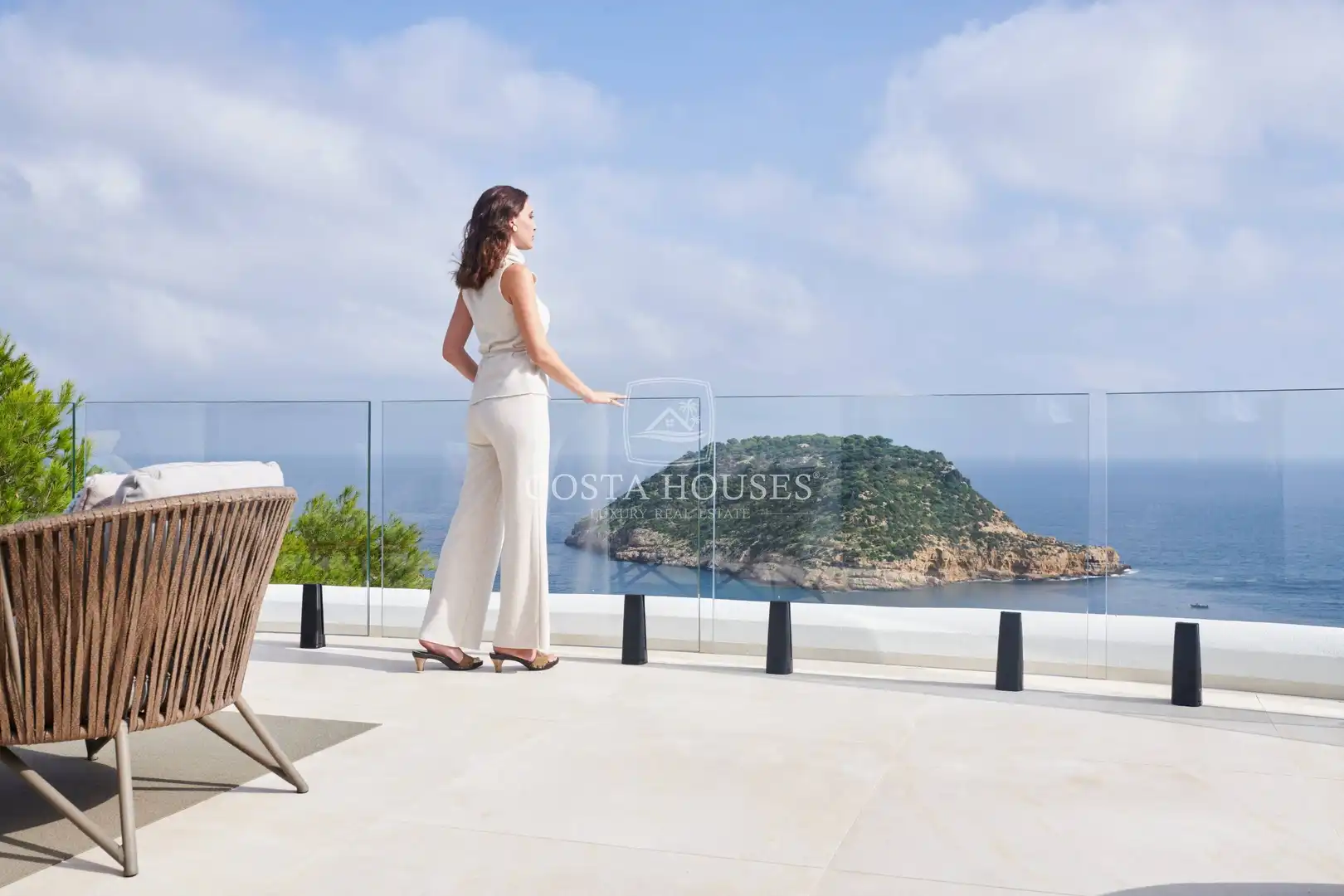 Terrace of Houses for sale in Jávea / Xàbia  with Air Conditioner, Private garden and Terrace