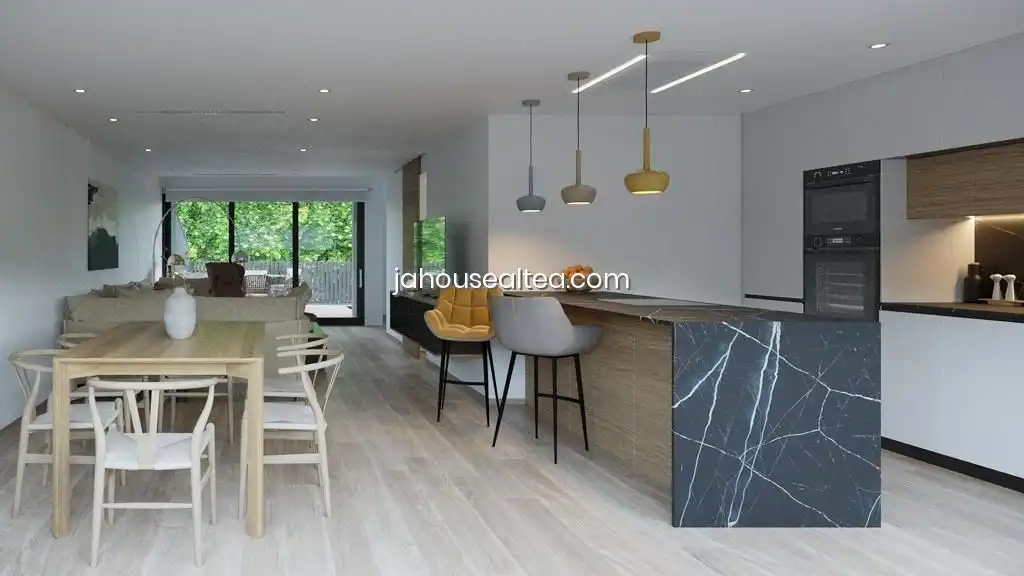 Penthouse with pool for sale in Balcón de Finestrat - Terra Marina