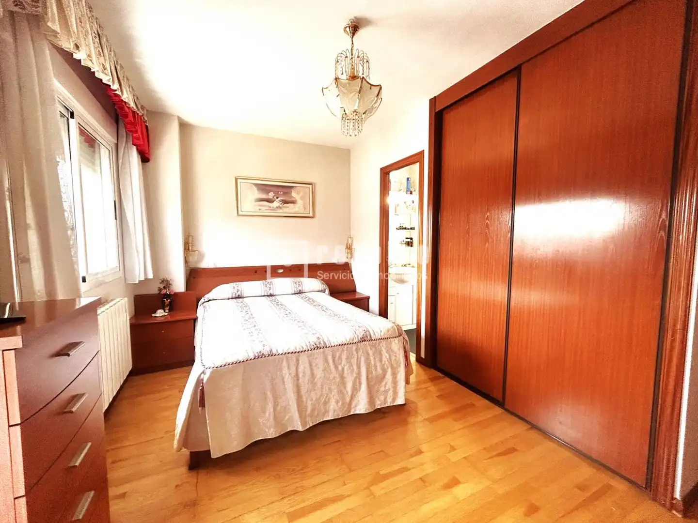 Bedroom of Houses for sale in Parla  with Heating, Terrace and Storage room