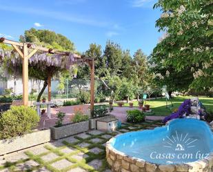 Garden of House or chalet for sale in San Mateo de Gállego  with Private garden and Furnished