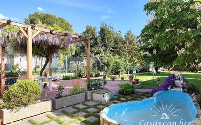 Garden of House or chalet for sale in San Mateo de Gállego  with Private garden and Furnished